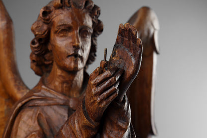 Ecclesiastical Trumpeting Angel