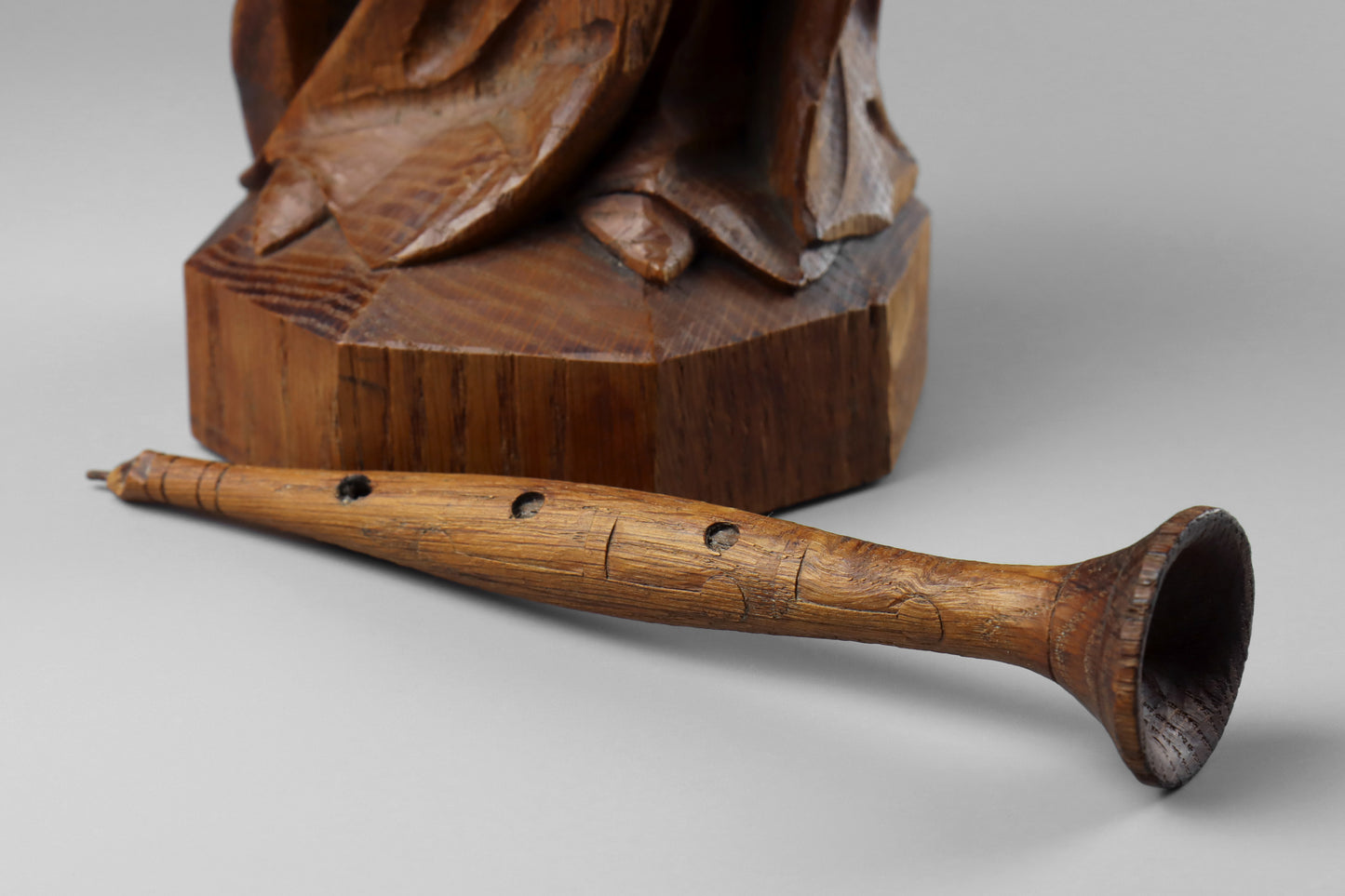 Ecclesiastical Trumpeting Angel