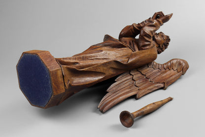 Ecclesiastical Trumpeting Angel