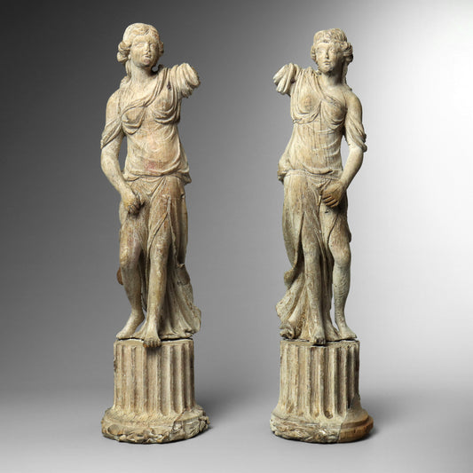 Grand Tour Wood Statues