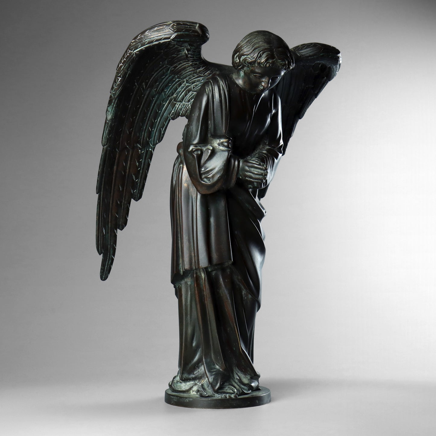 Ecclesiastical Bronze Angel