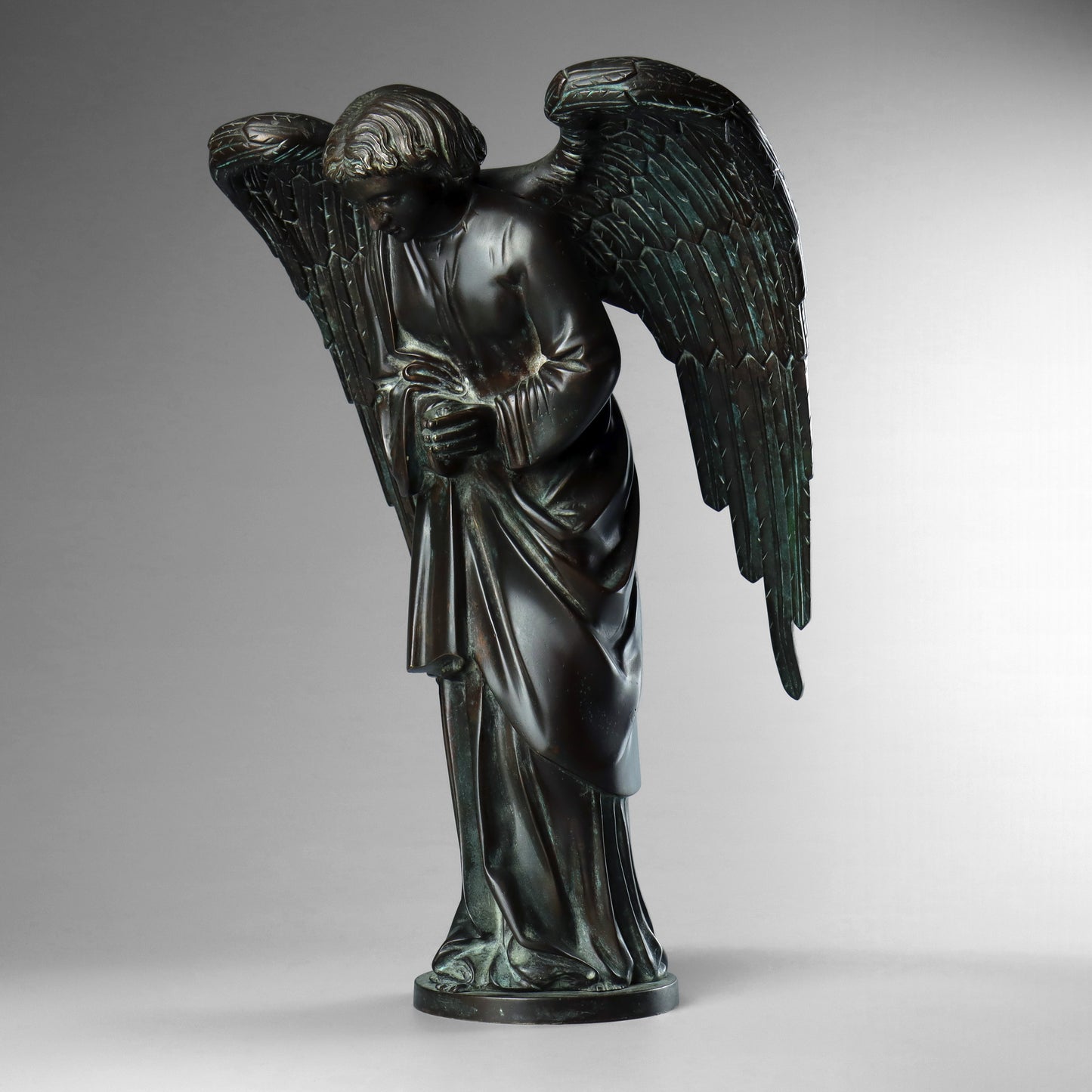 Ecclesiastical Bronze Angel