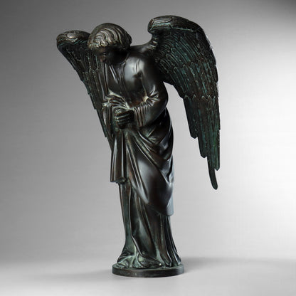 Ecclesiastical Bronze Angel
