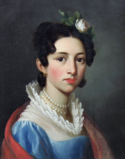 Portrait of Lady Isabella Bolley