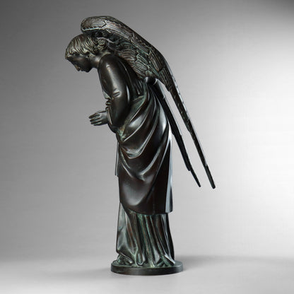 Ecclesiastical Bronze Angel