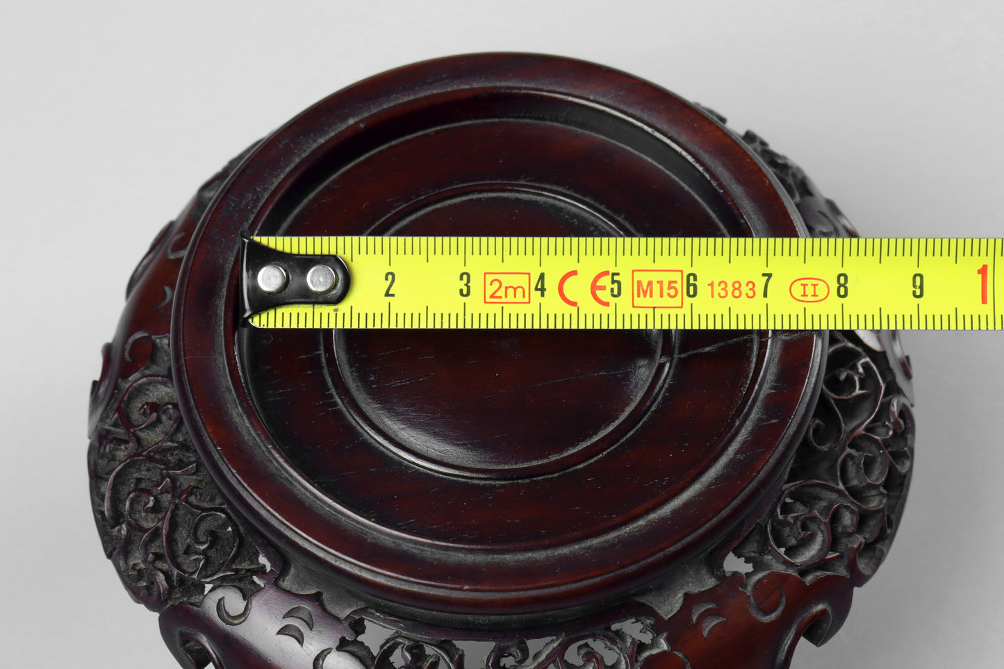 Three Chinese Carved Stands