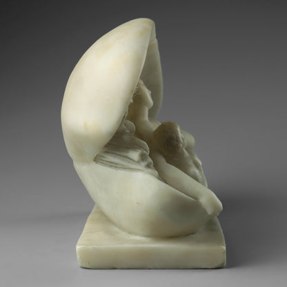 Alabaster Statue of The Birth of Venus