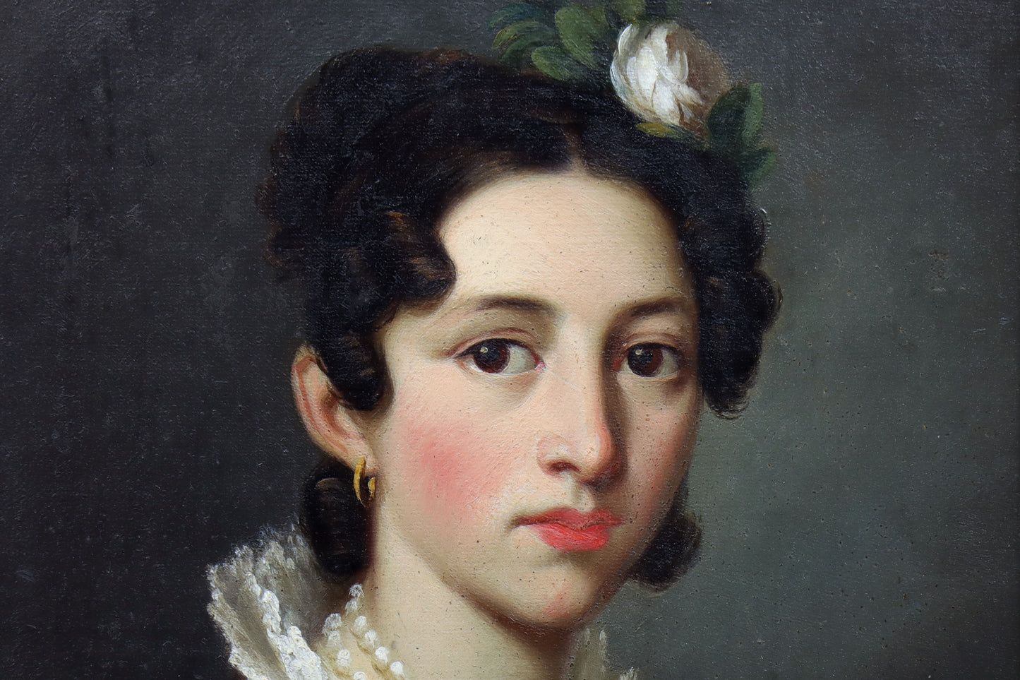 Portrait of Lady Isabella Bolley