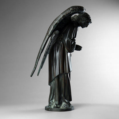Ecclesiastical Bronze Angel