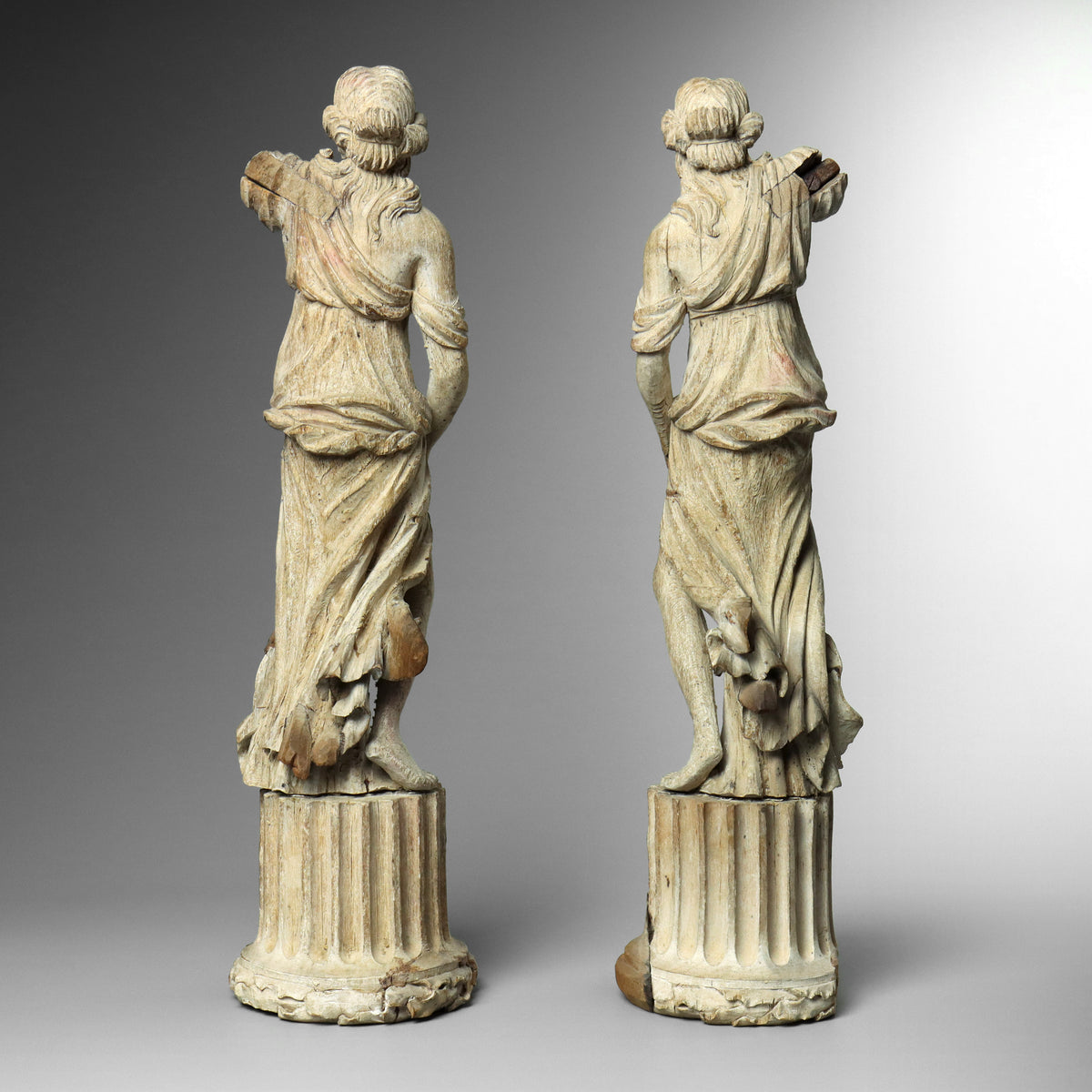 Grand Tour Wood Statues
