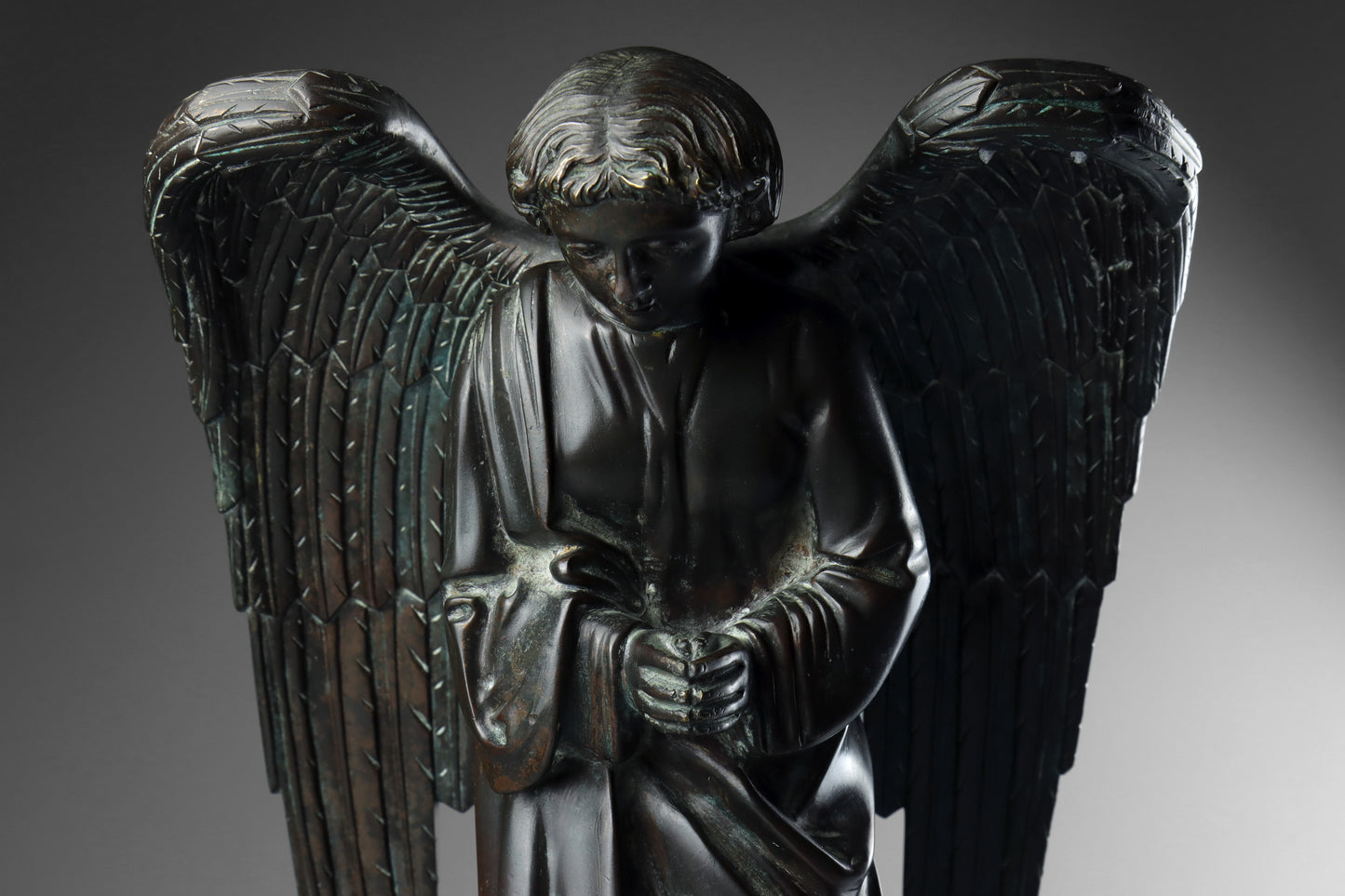 Ecclesiastical Bronze Angel