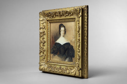 Portrait Miniature of a Lady