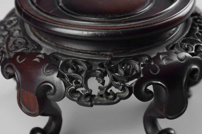Three Chinese Carved Stands