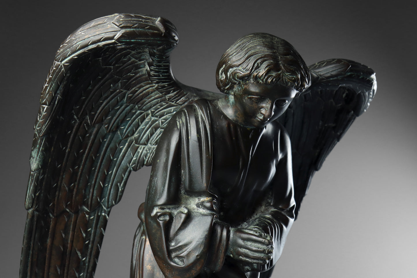 Ecclesiastical Bronze Angel