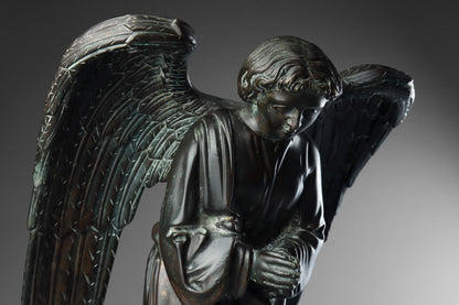 Ecclesiastical Bronze Angel