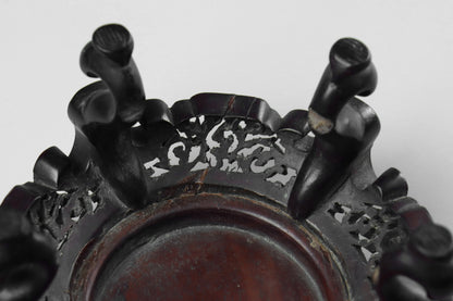 Three Chinese Carved Stands