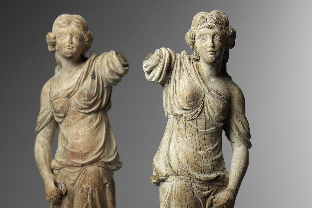 Grand Tour Wood Statues