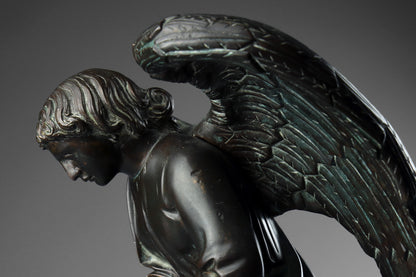Ecclesiastical Bronze Angel