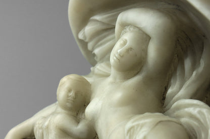 Alabaster Statue of The Birth of Venus