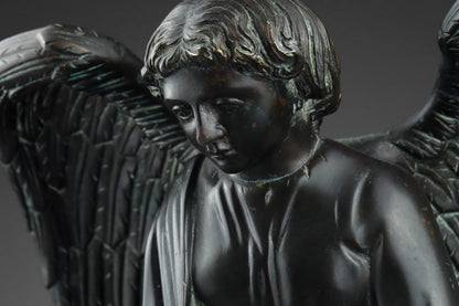 Ecclesiastical Bronze Angel
