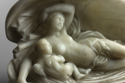 Alabaster Statue of The Birth of Venus