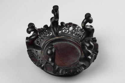 Three Chinese Carved Stands