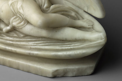 Alabaster Statue of The Birth of Venus