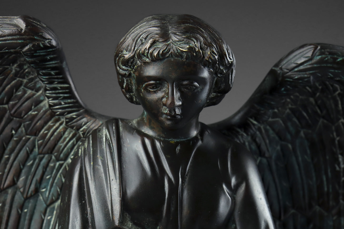 Ecclesiastical Bronze Angel