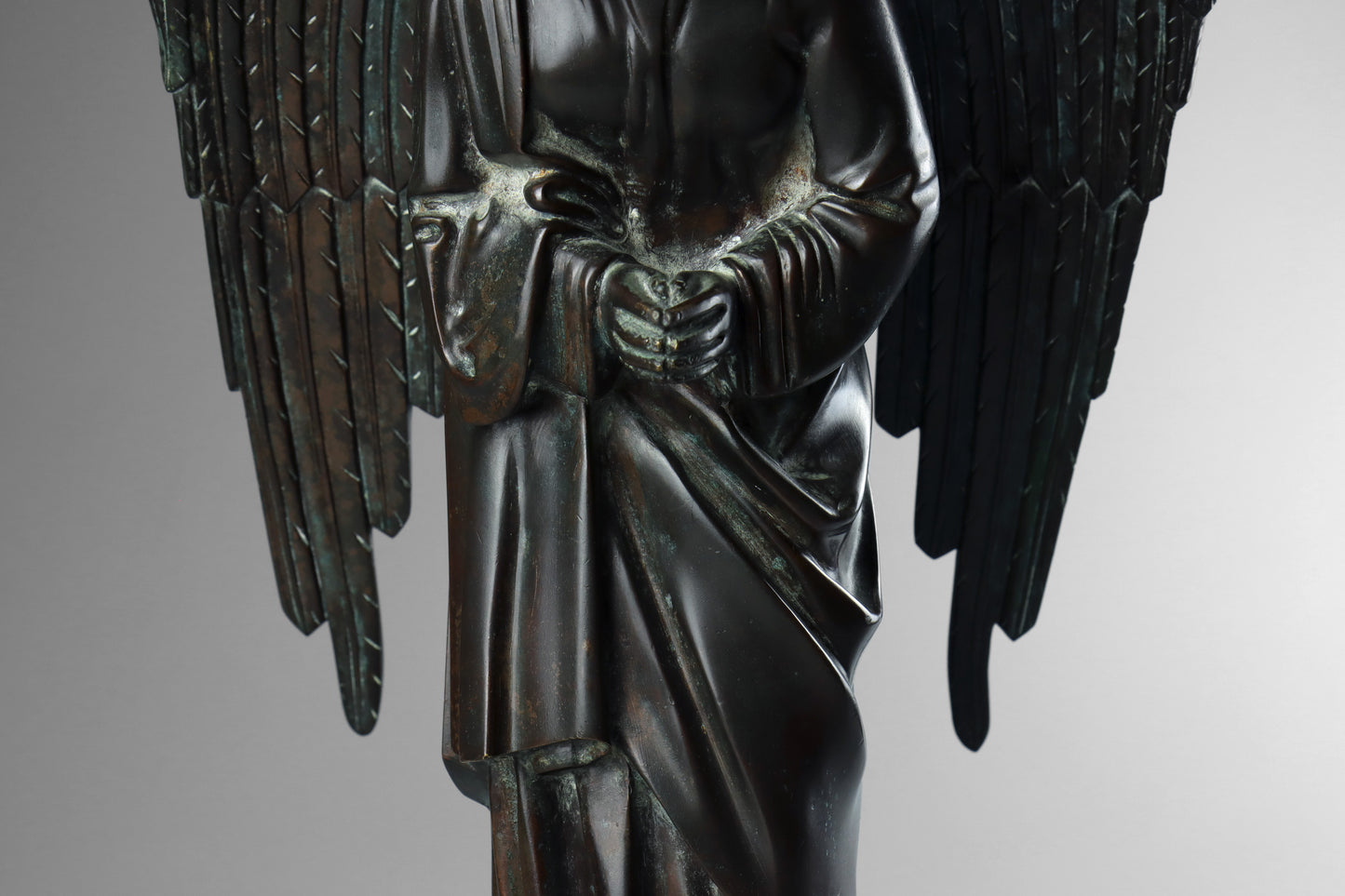Ecclesiastical Bronze Angel