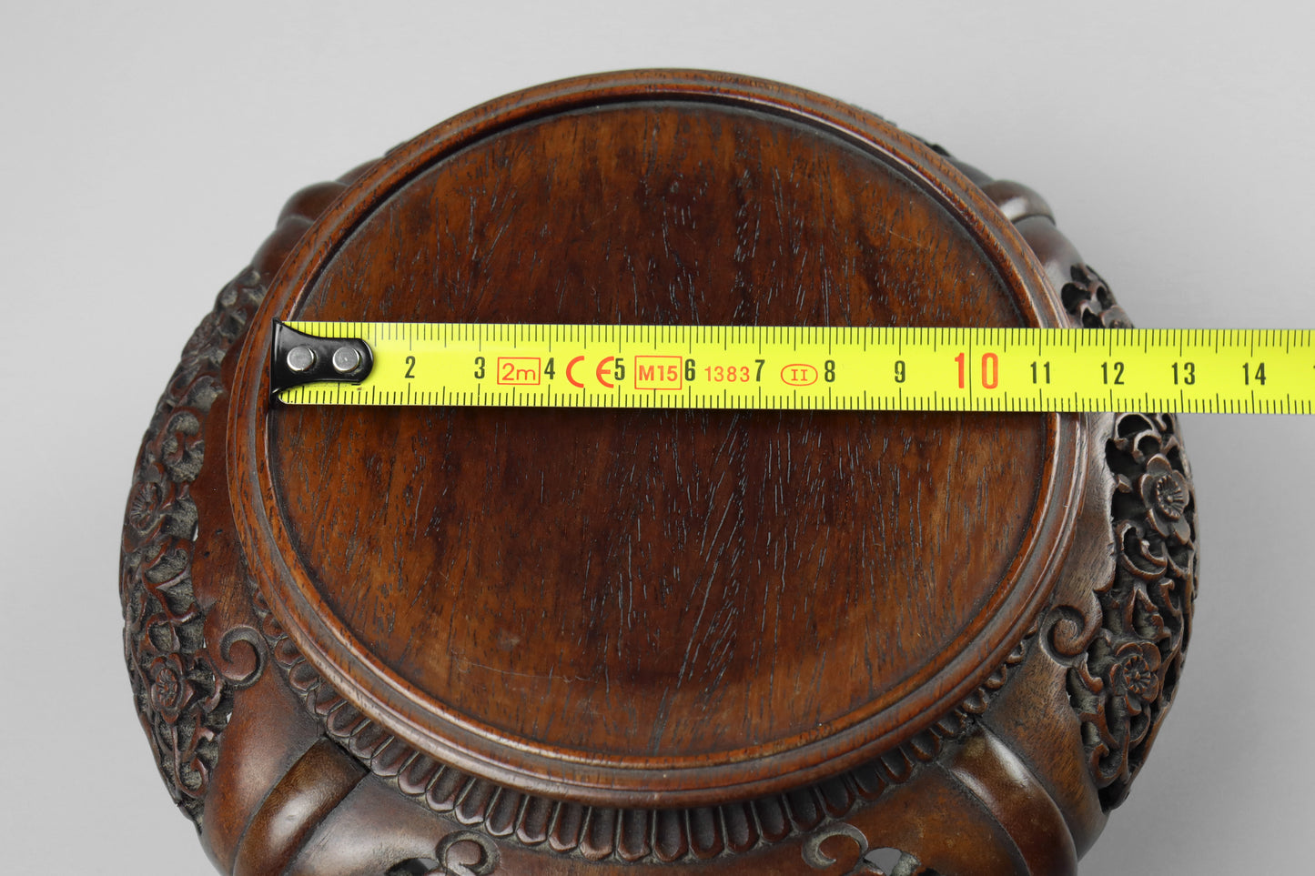 Three Chinese Carved Stands
