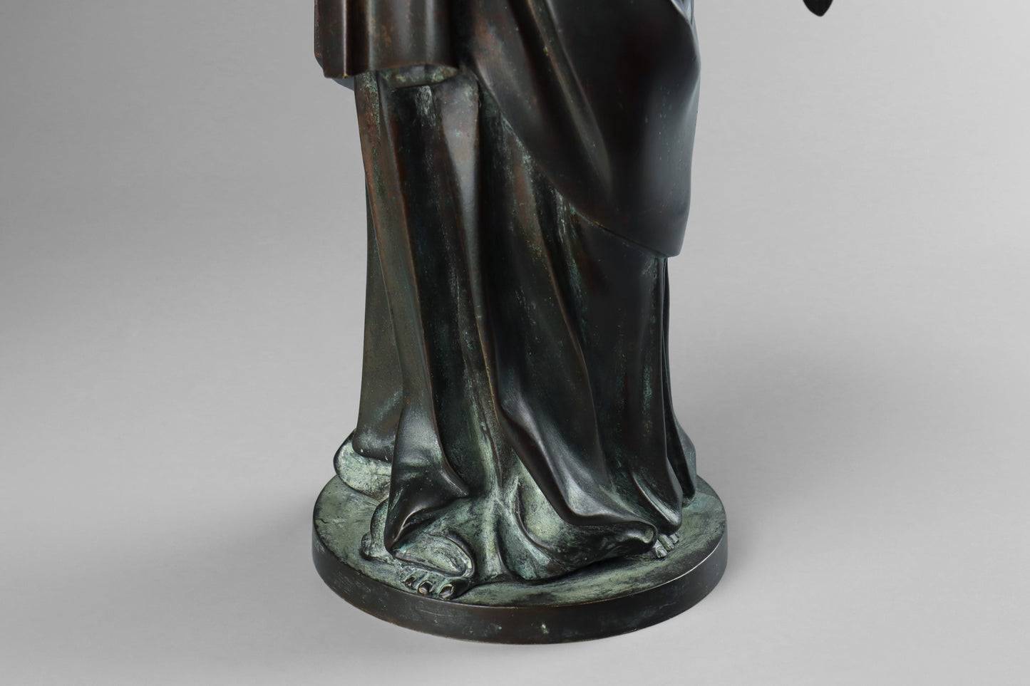 Ecclesiastical Bronze Angel