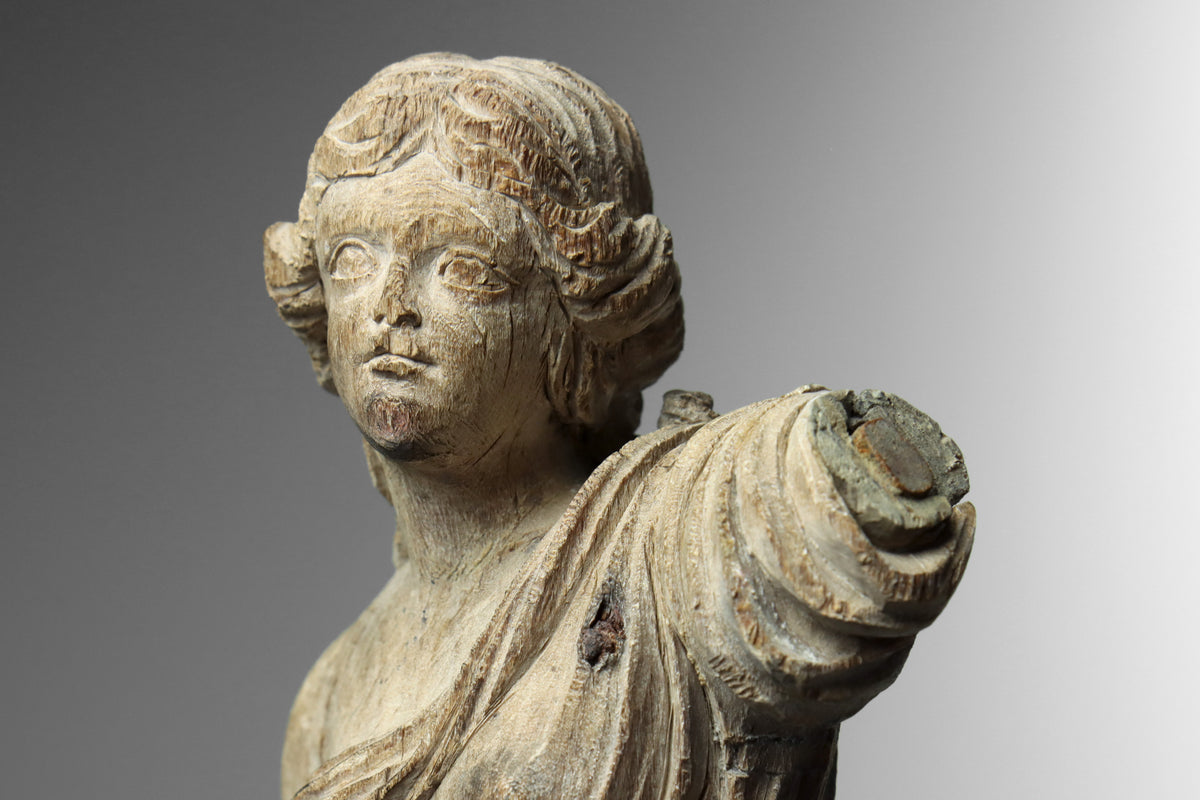 Grand Tour Wood Statues
