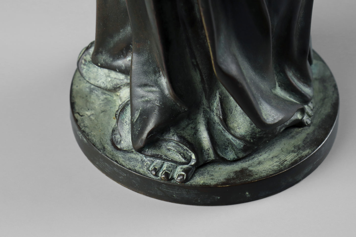 Ecclesiastical Bronze Angel