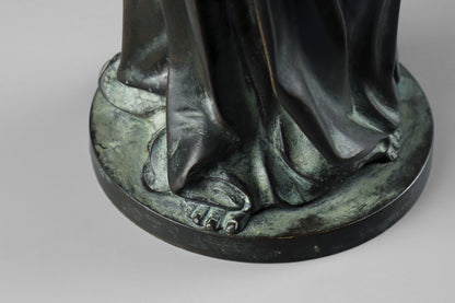 Ecclesiastical Bronze Angel