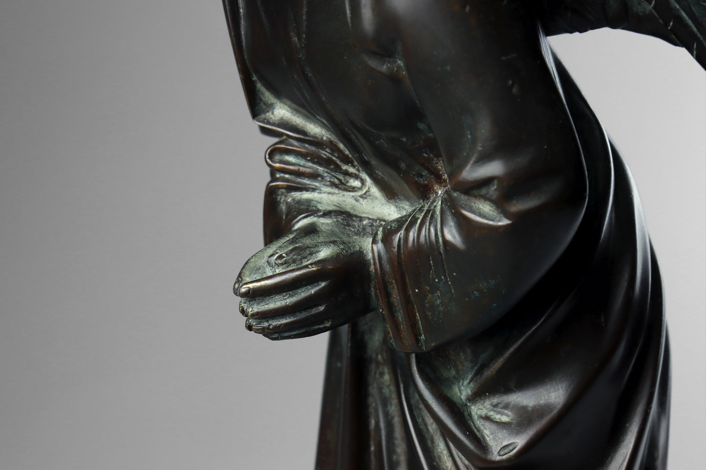 Ecclesiastical Bronze Angel