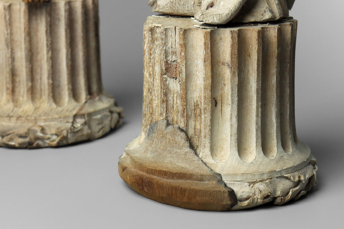 Grand Tour Wood Statues