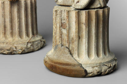 Grand Tour Wood Statues