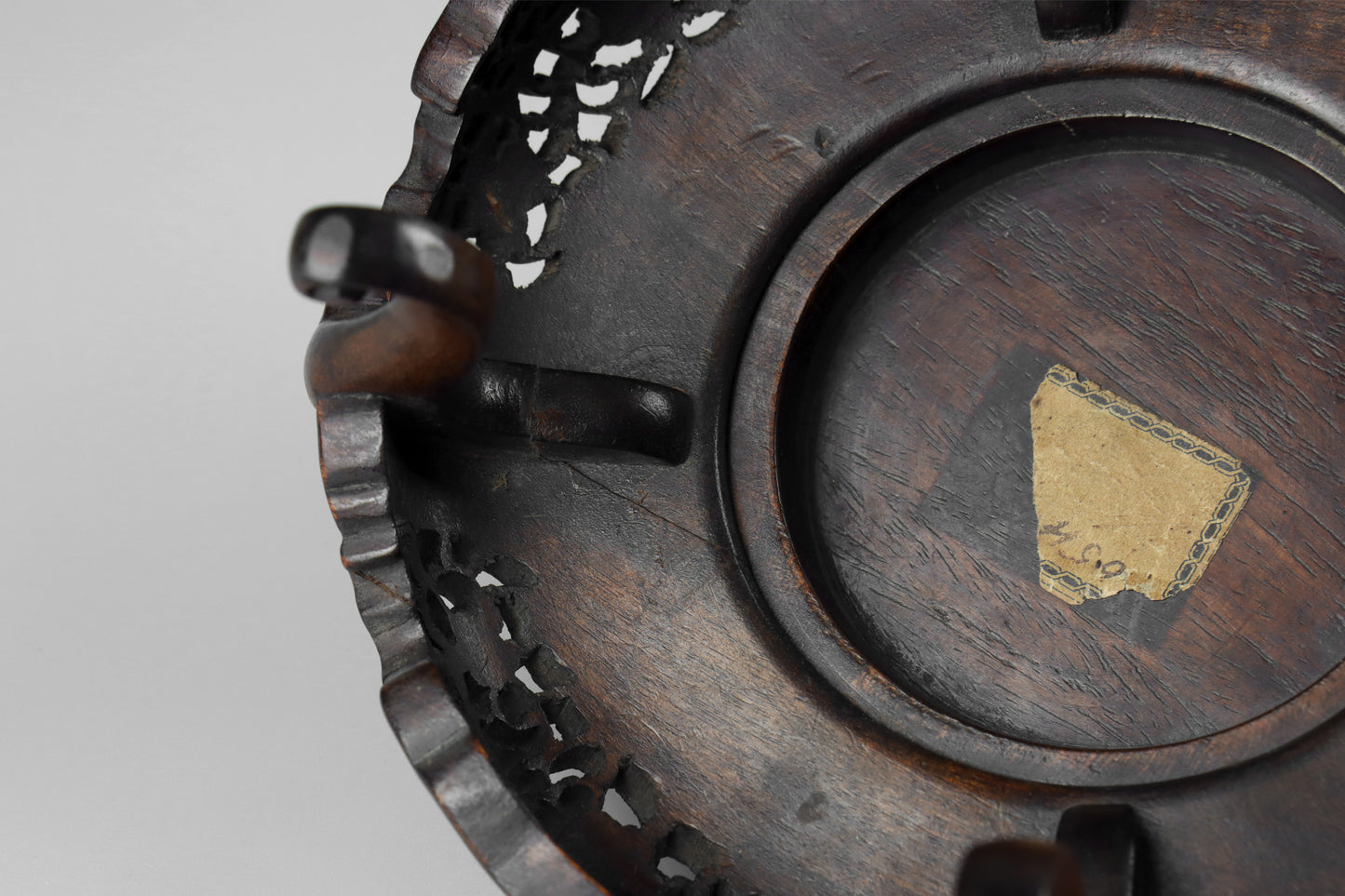 Three Chinese Carved Stands