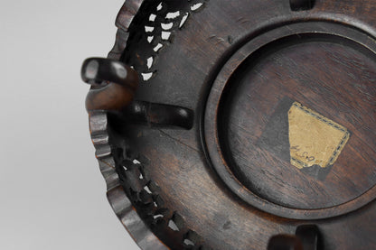 Three Chinese Carved Stands