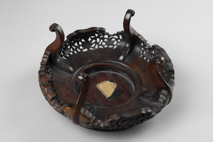 Three Chinese Carved Stands