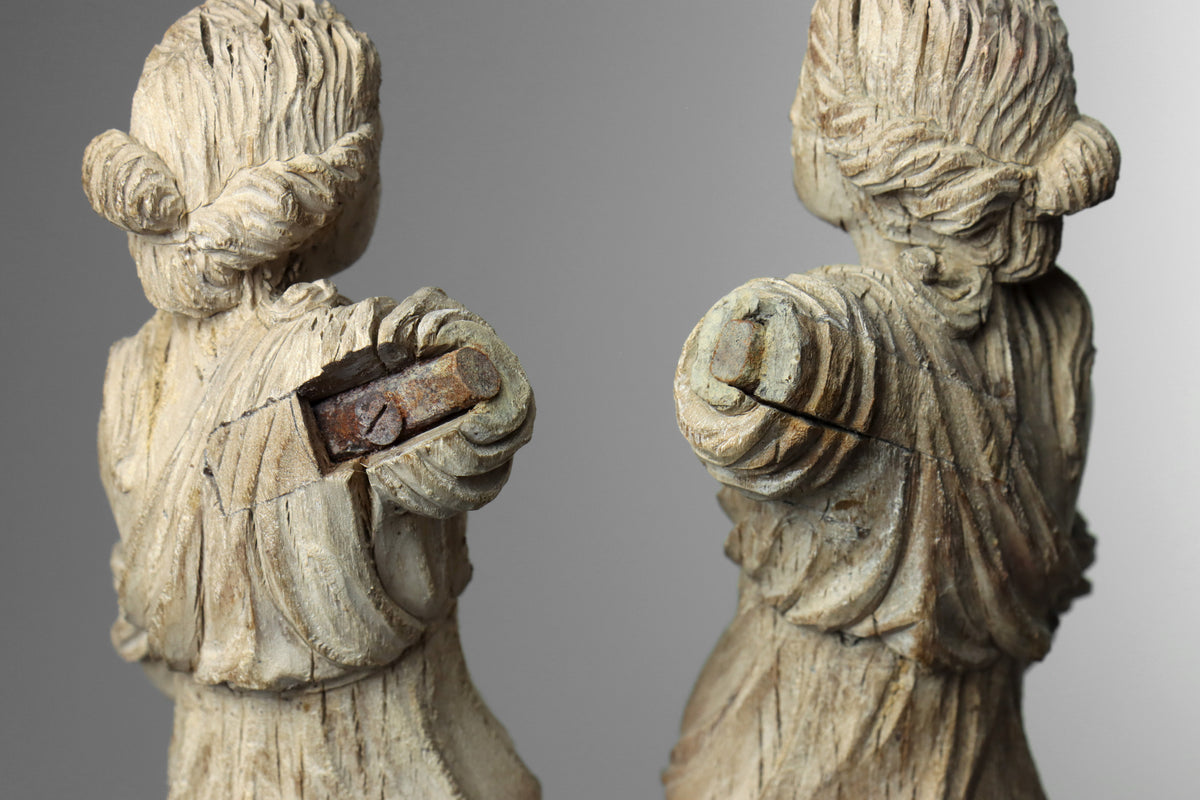 Grand Tour Wood Statues