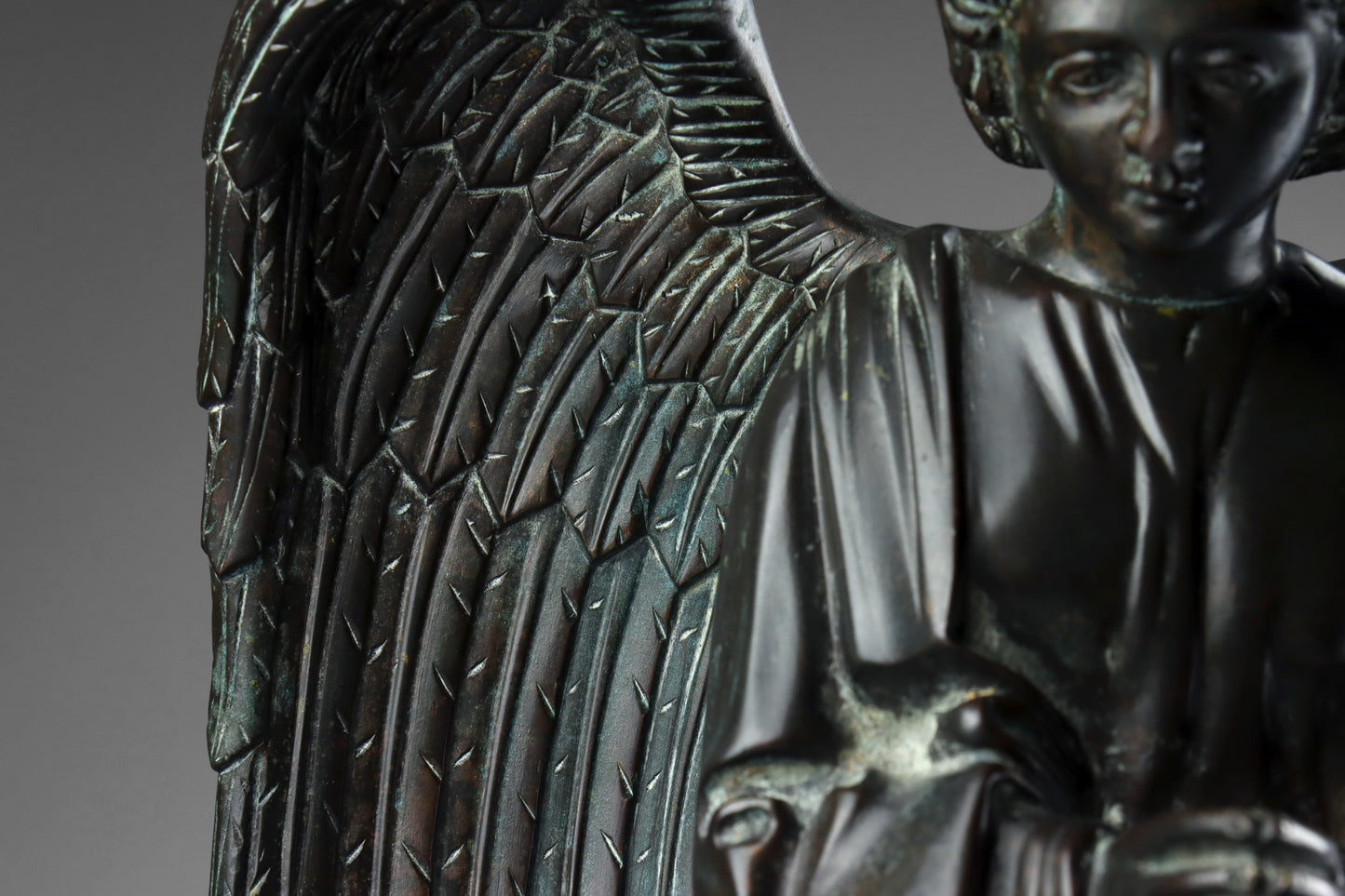 Ecclesiastical Bronze Angel