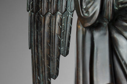 Ecclesiastical Bronze Angel