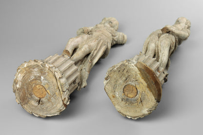 Grand Tour Wood Statues