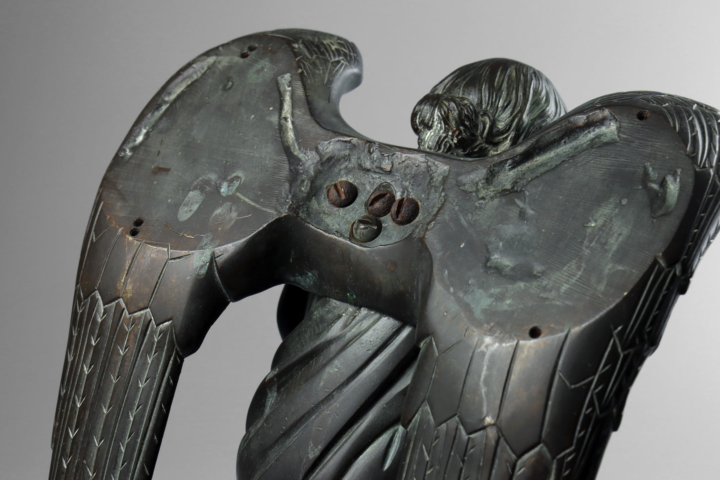 Ecclesiastical Bronze Angel
