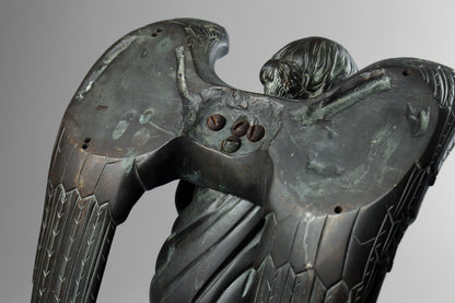 Ecclesiastical Bronze Angel