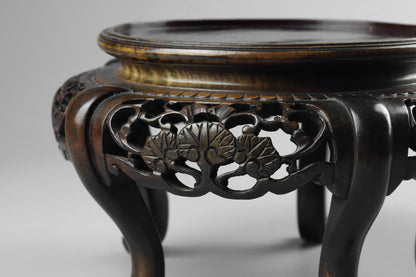 Three Chinese Carved Stands