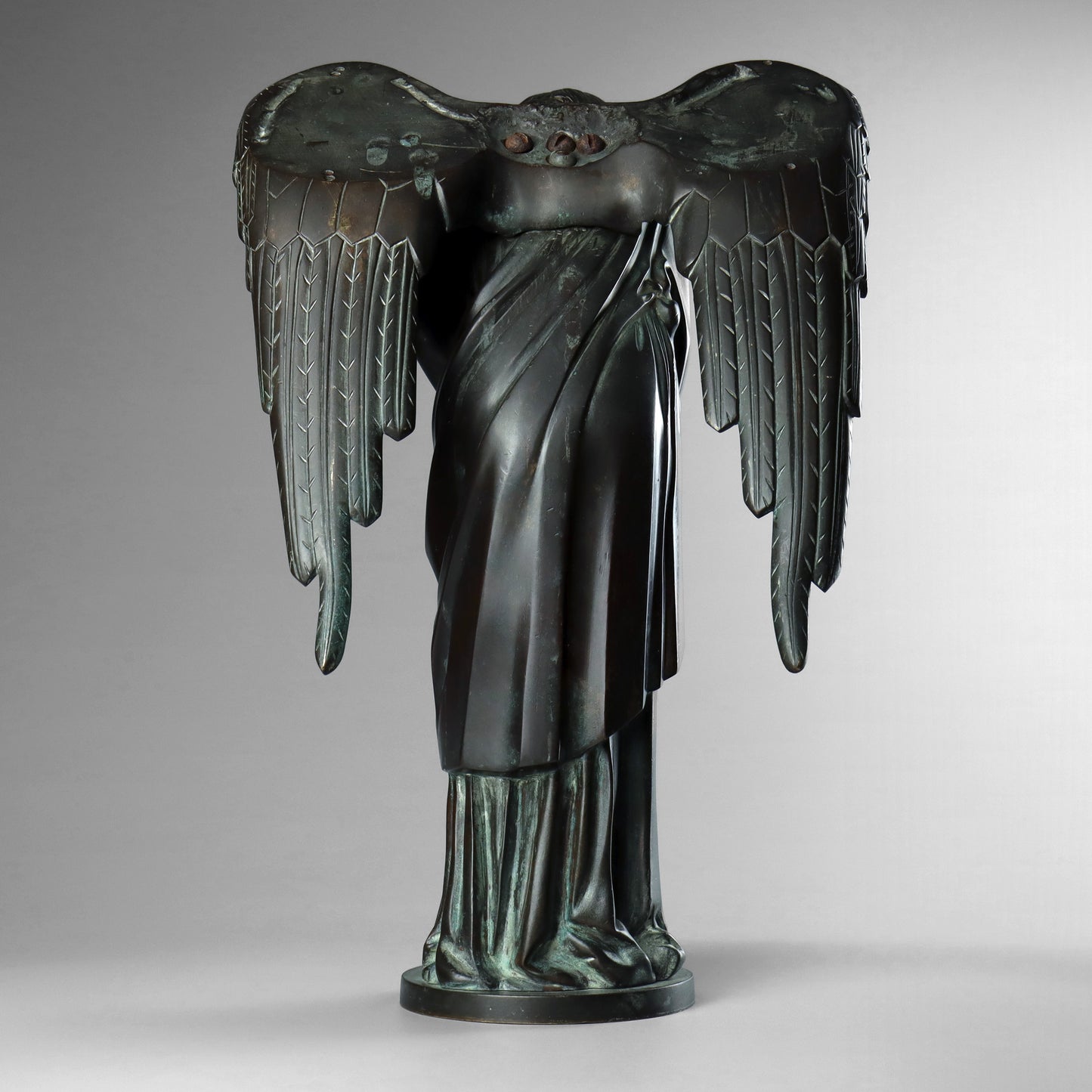 Ecclesiastical Bronze Angel