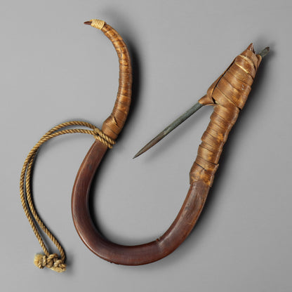 Northwest Coast Fishing Hook