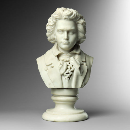 Marble Bust of Beethoven
